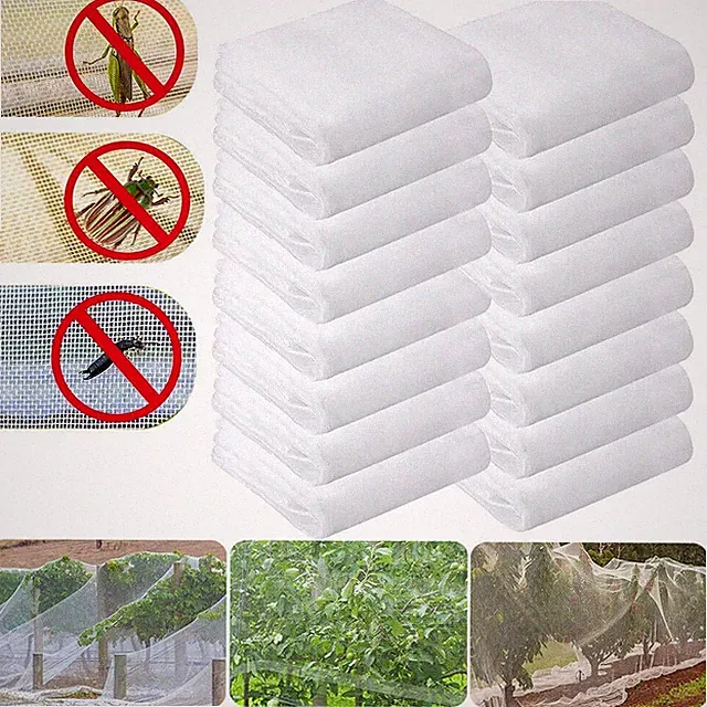 20~100ft Mosquito Garden Bug Insect Netting Barrier Bird Net Plant Protect Mesh