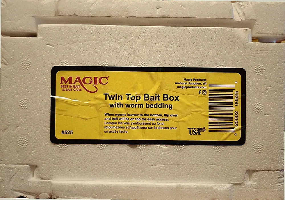 8-Inch Twin Top, With Sealed Worm Bedding