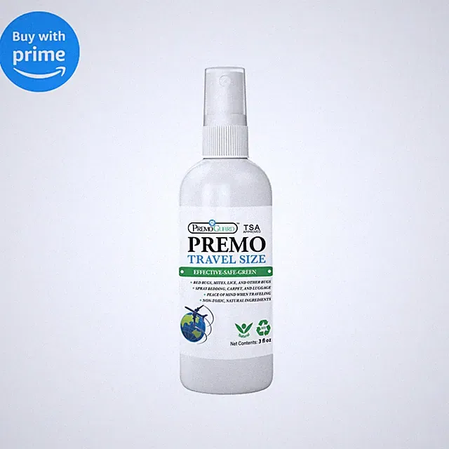 Bed Bug & Mite Killer Spray | Natural & Non-Toxic | Premo Guard