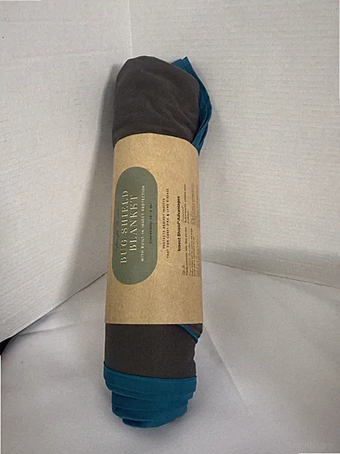 Bernini Insect Shield Blanket 56"x68" New Open Package