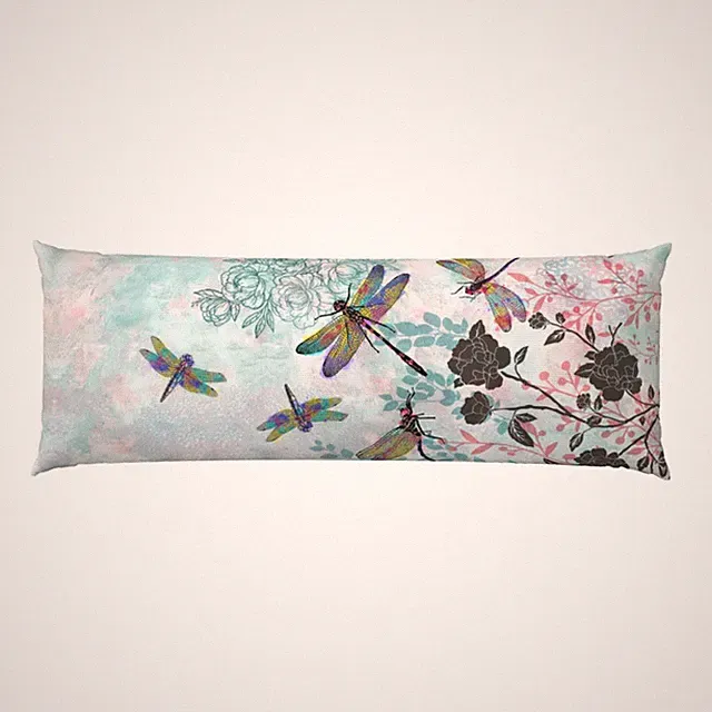 Dragonfly Body Pillow Cases Cover with Hidden Zipper 20"x 54" Body Pillowcase...