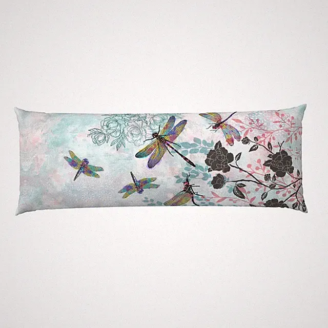 Dragonfly Body Pillow Cases Cover with Zipper 20"x 54" Body Pillowcase Gifts...