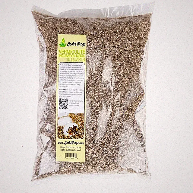 Josh'S Frogs Joshs Frogs Vermiculite For Incubating Reptile Eggs Housing