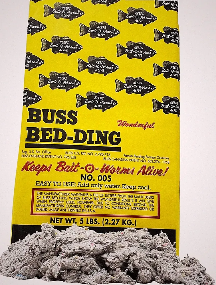 Magic Products Buss Worm Bedding, 5-Pound