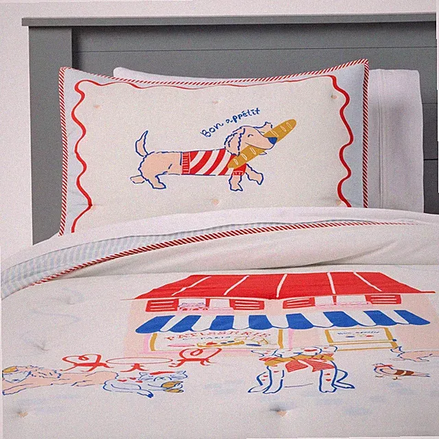 Patisserie Scene Kids' Comforter Set - Pillowfort