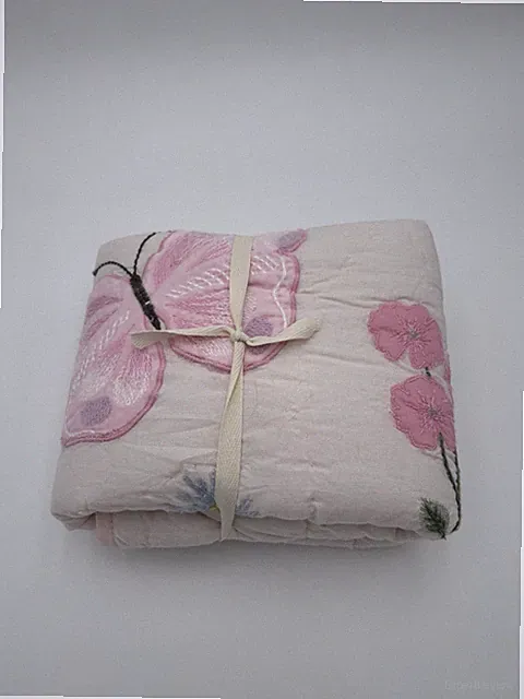 Pottery Barn Kids Wildflower Butterfly Sham ~ Standard ~ READD